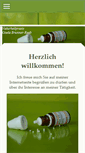 Mobile Screenshot of naturheilpraxis-brunner-raab.de